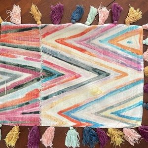 Anthropology throw pillow cover